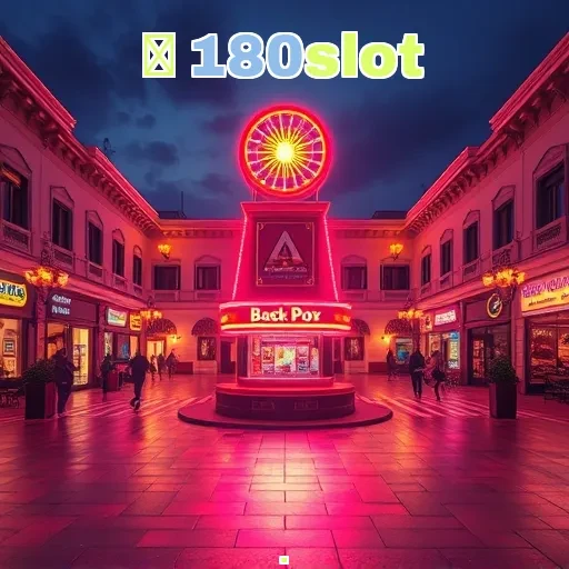 180slot: Temukan Jackpot Menarik di Slot Progresif Sekarang!